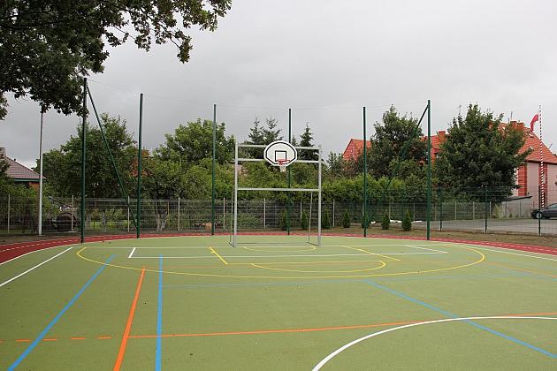 Nowe boisko prawie gotowe