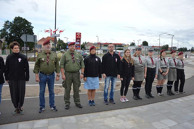 Rondo Cichociemnych Spadochroniarzy AK. Podziękowania od rodziny Sosabowskich