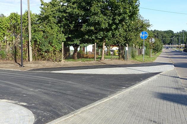 Nowa droga przy Kaszubskiej zapewni dojazd do terenów inwestycyjnych
