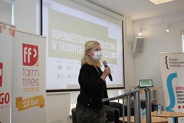 O odpowiedzialności biznesu w niepewnych czasach