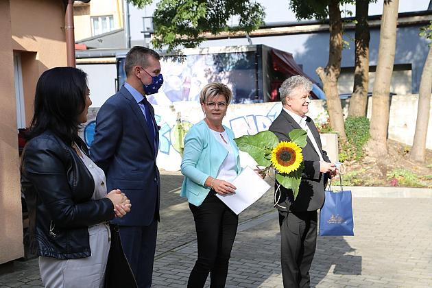 Dzień Przedszkolaka - zdrowo i sportowo w Przedszkolu nr 10