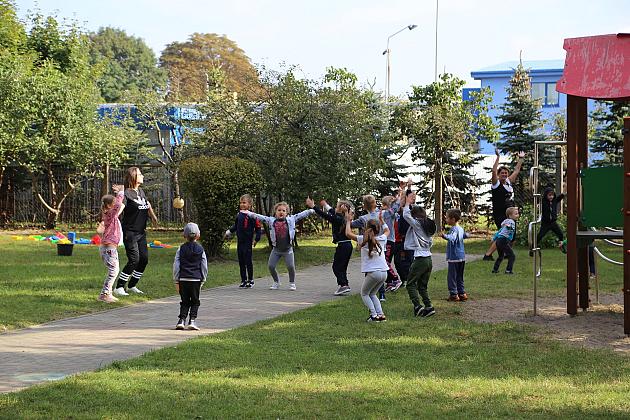 Dzień Przedszkolaka - zdrowo i sportowo w Przedszkolu nr 10