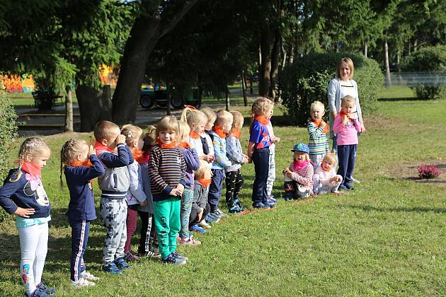 Dzień Przedszkolaka - zdrowo i sportowo w Przedszkolu nr 10