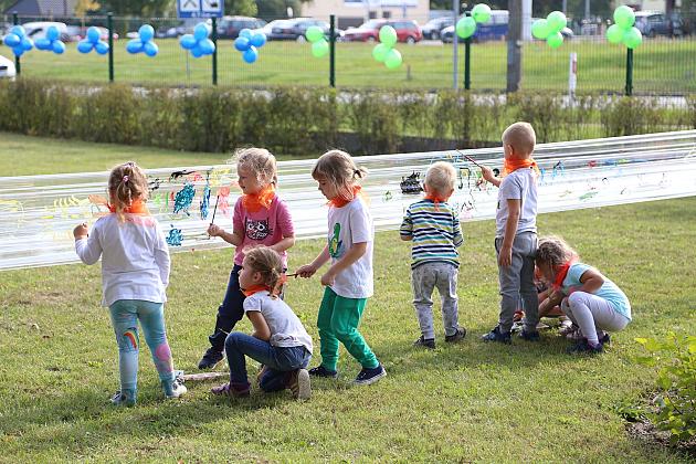 Dzień Przedszkolaka - zdrowo i sportowo w Przedszkolu nr 10