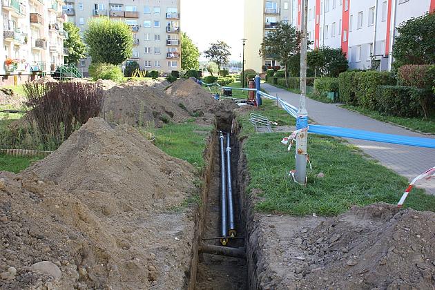 Modernizacja sieci ciepłowniczej na Wojska Polskiego i Legionów Polskich