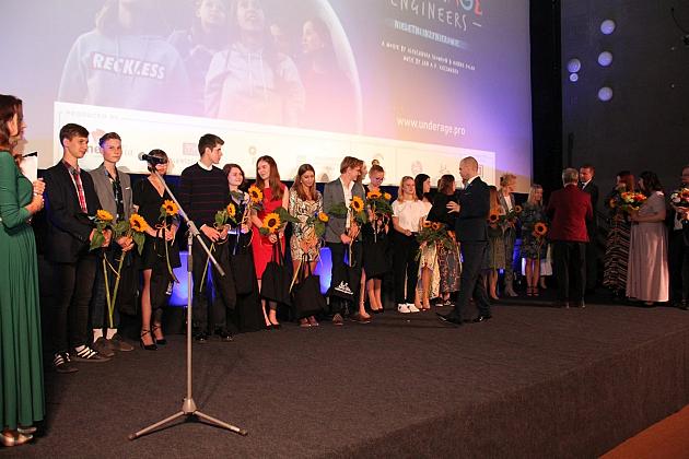 Lęborska premiera „Nieletnich inżynierów”