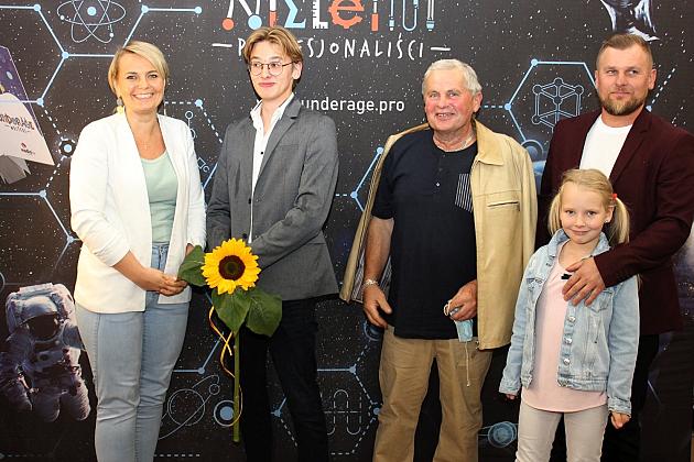 Lęborska premiera „Nieletnich inżynierów”