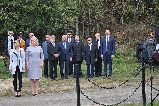 Złożyli hołd ofiarom Marszu Śmierci