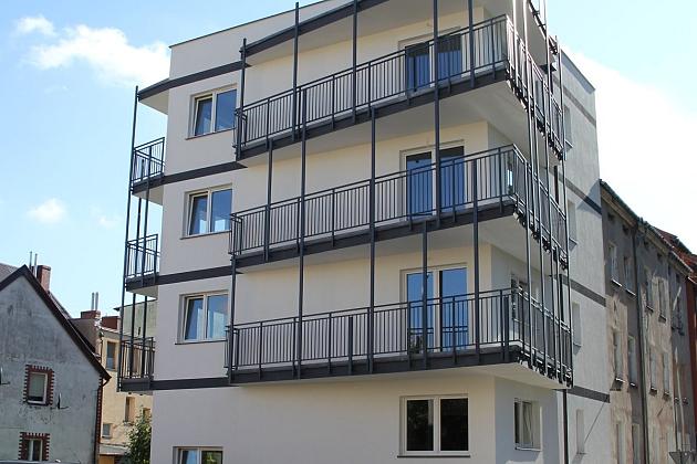 Budynek komunalny przy Placu Piastowskim gotowy do zasiedlania