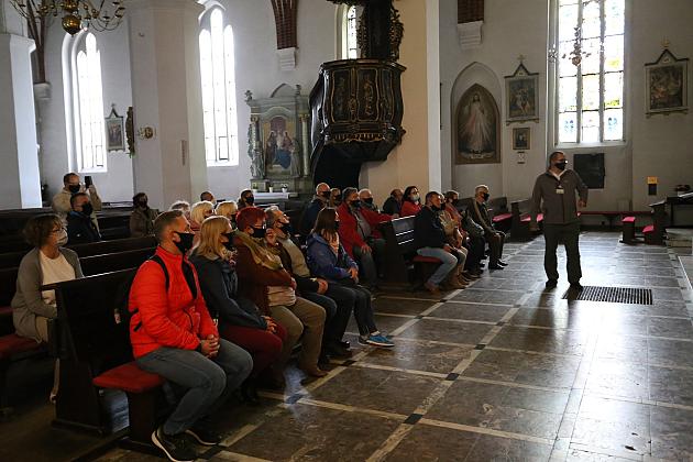 Pomorska branża turystyczna poznała efekty lęborskiego projektu Szlaki Dziedzictwa Bałtyckiego. Wierzenia i religie na obszarze Południowego Bałtyku