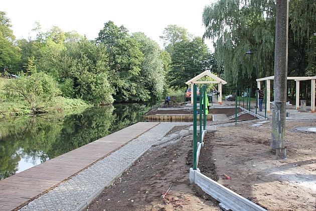Budowa przystani kajakowej bliska finału
