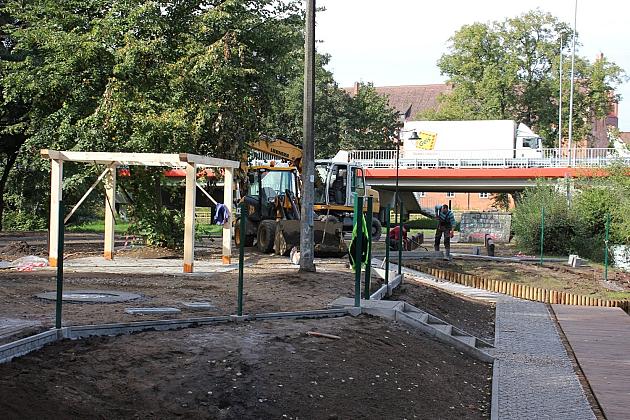 Budowa przystani kajakowej bliska finału