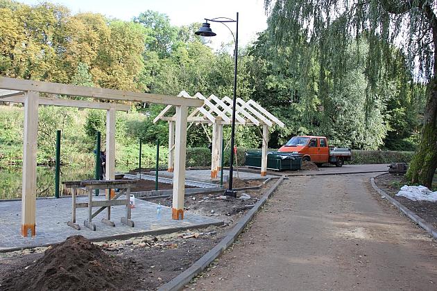 Budowa przystani kajakowej bliska finału