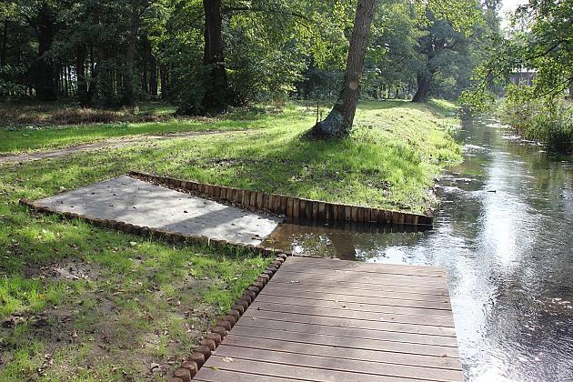 Budowa przystani kajakowej bliska finału