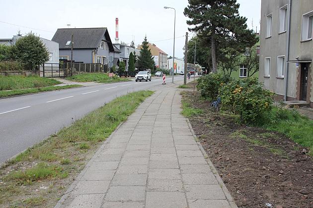 Ciąg pieszo-rowerowy na Kossaka. Ruszyła przebudowa