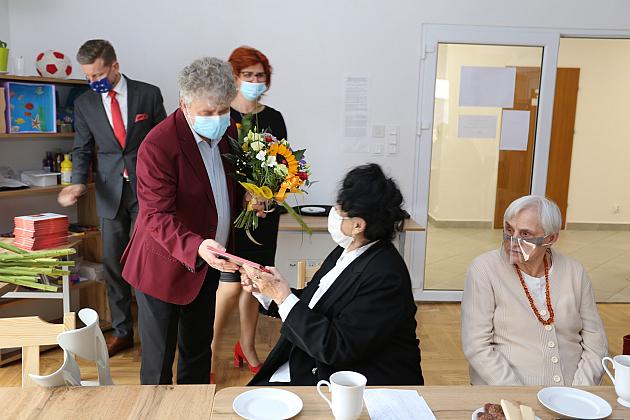 Podziękowanie za wiele lat działalności społecznej