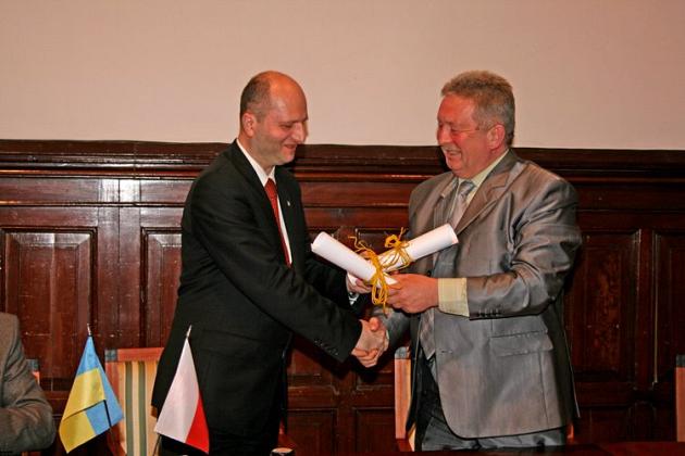 Po wizycie delegacji z Ukrainy - nie tylko porozumienie