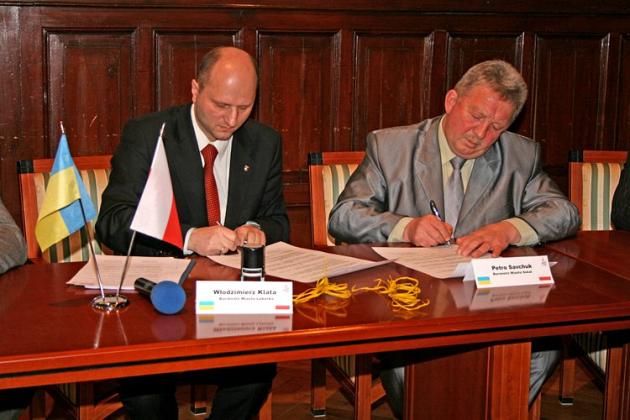 Po wizycie delegacji z Ukrainy - nie tylko porozumienie