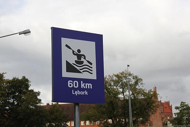 Przystań kajakowa po odbiorze