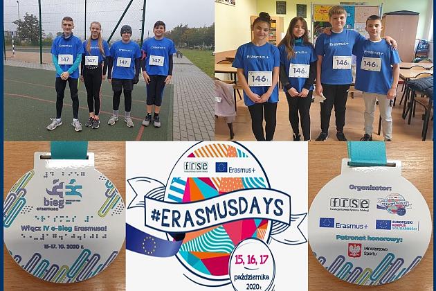 Międzynarodowe #ErasmusDays 2020 w SP 1