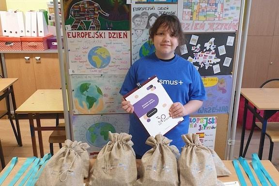 Międzynarodowe #ErasmusDays 2020 w SP 1