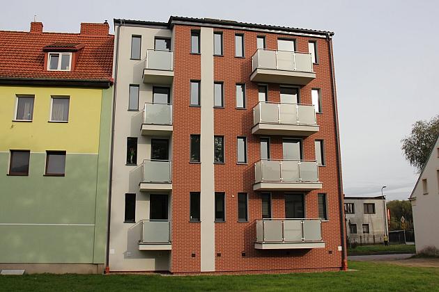 Nowy budynek komunalny przy Stryjewskiego