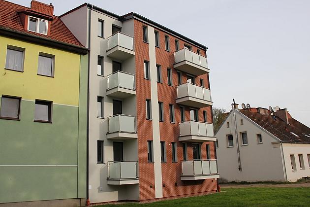 Nowy budynek komunalny przy Stryjewskiego