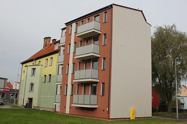 Nowy budynek komunalny przy Stryjewskiego