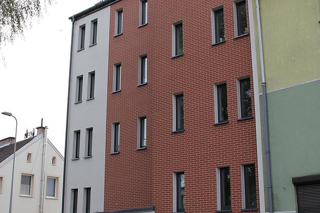 Nowy budynek komunalny przy Stryjewskiego