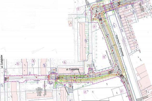 Przy Czołgistów i Kazimierza Wielkiego rusza budowa mostu
