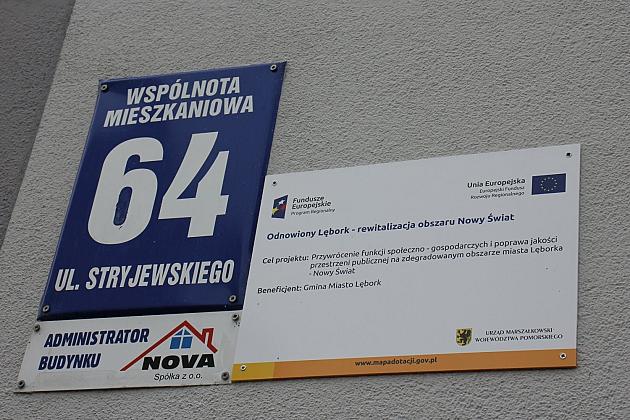 Rewitalizacja odmienia domy i kamienice