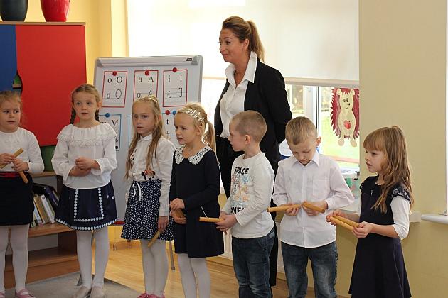 Pasowanie na Starszaka w Przedszkolu nr 2