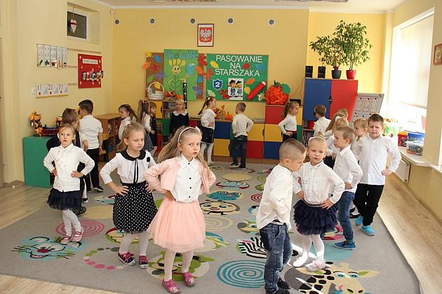 Pasowanie na Starszaka w Przedszkolu nr 2