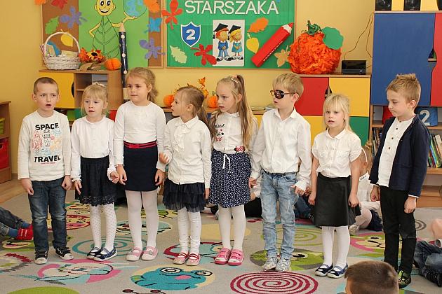 Pasowanie na Starszaka w Przedszkolu nr 2