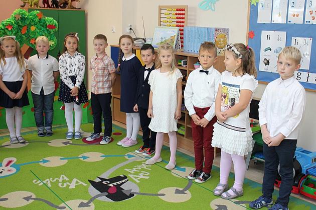 Pasowanie na Starszaka w Przedszkolu nr 2
