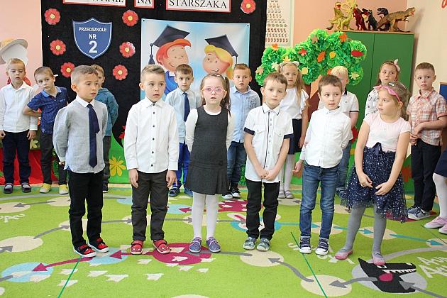 Pasowanie na Starszaka w Przedszkolu nr 2