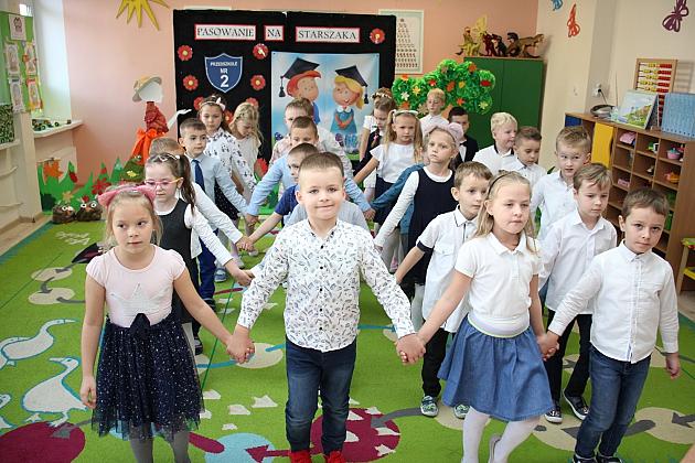 Pasowanie na Starszaka w Przedszkolu nr 2