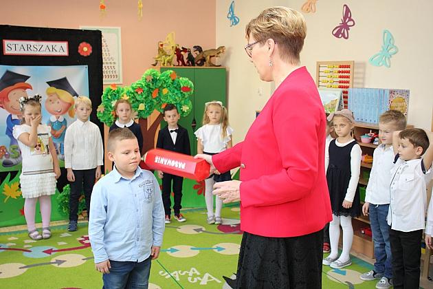 Pasowanie na Starszaka w Przedszkolu nr 2