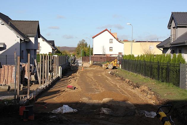 Budowa ulicy Witkacego idzie pełną parą