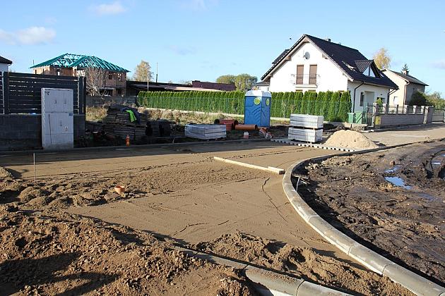 Budowa ulicy Witkacego idzie pełną parą