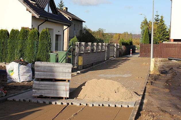 Budowa ulicy Witkacego idzie pełną parą