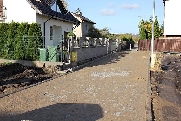 Budowa ulicy Witkacego idzie pełną parą