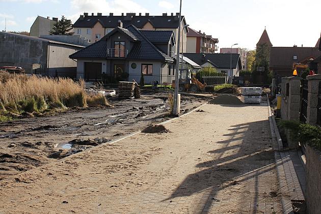 Budowa ulicy Witkacego idzie pełną parą