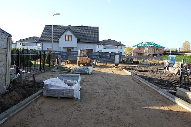 Budowa ulicy Witkacego idzie pełną parą