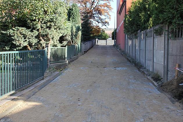 Budowa ulicy Witkacego idzie pełną parą