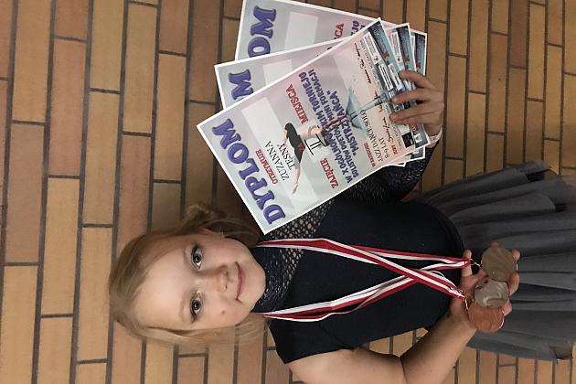 Jesienne sukcesy tancerek z SP 8