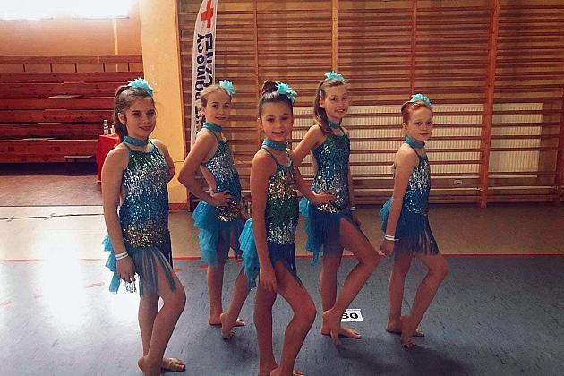 Jesienne sukcesy tancerek z SP 8