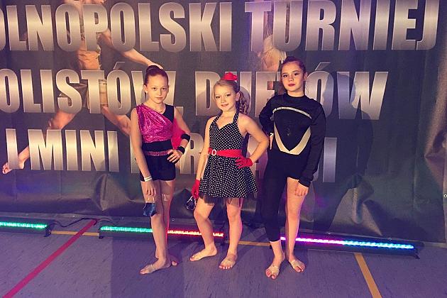 Jesienne sukcesy tancerek z SP 8