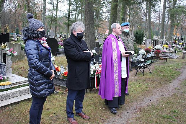 Plutonowy Henryk Keller spoczął na Cmentarzu Parafialnym w Lęborku