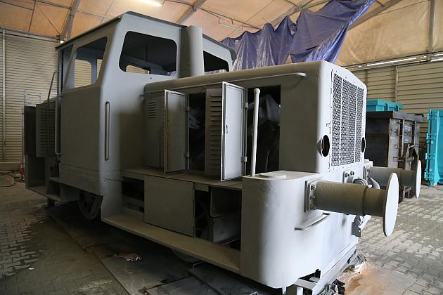 Stanie przed dworcem Lokomotywa…